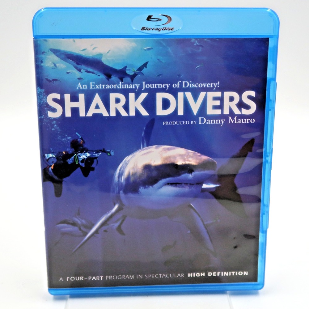 Shark Divers Blu-ray 2012 4-Part Documentary Mill Creek 0683904630995